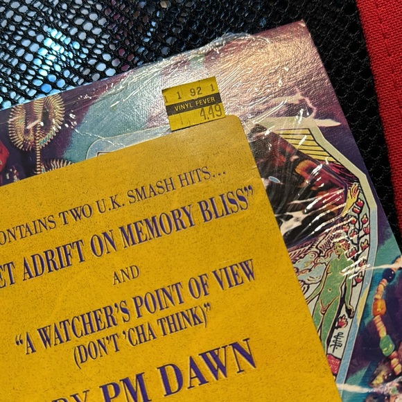 PM DAWN “Set a Drift On Memory Bliss” Vintage 1991 - 12” LP - Vinyl Record - Picture 13 of 15